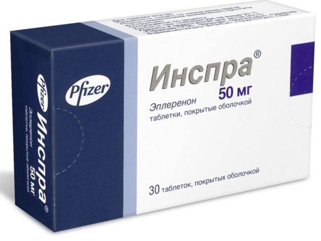 Инспра цена, Инспра купить, инструкция по применению, аналоги в Лаборатории Красоты и Здоровья