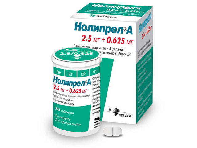 Нолипрел форте - официальная инструкция по применению, аналоги