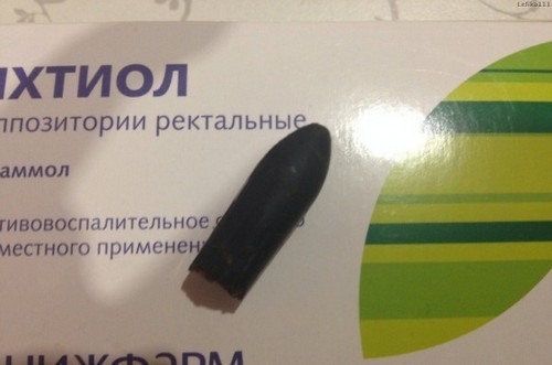 Ихтиоловые свечи при геморрое – отзывы, инструкция и способ применения