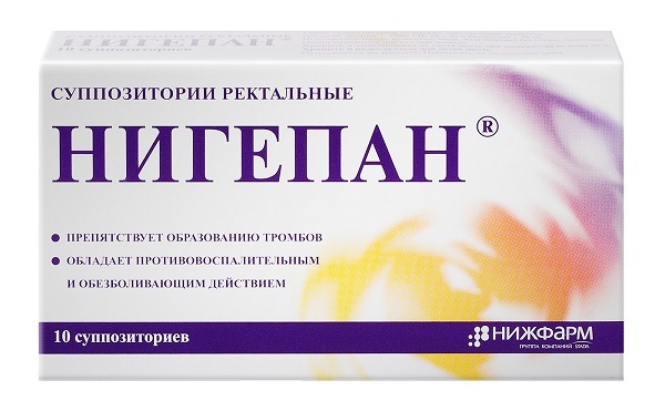 Аналоги релифа при геморрое