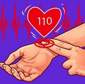 Как остановить себе сердце в домашних условиях