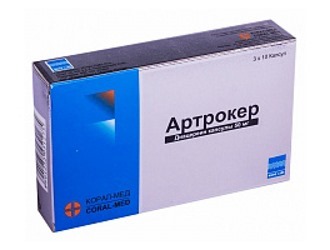 Артрокер – инструкция по применению, цена, отзывы, аналоги капсул