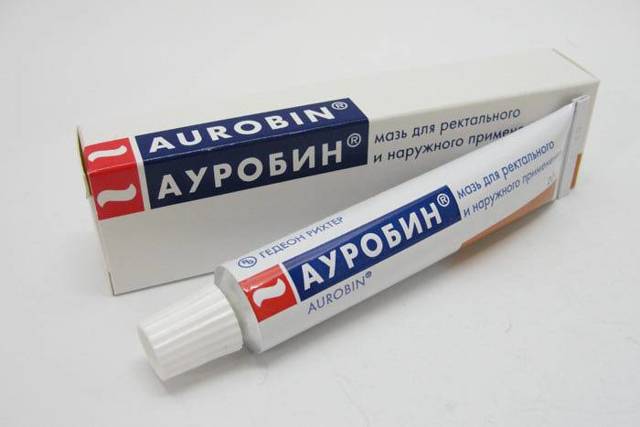 Самая лучшая мазь при геморроидальных узлах