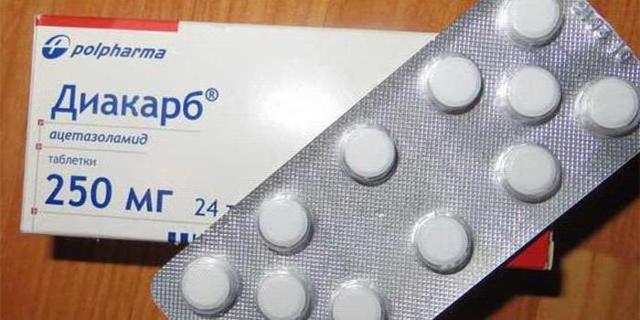 Диакарб - инструкция по применению, описание, отзывы пациентов и врачей, аналоги