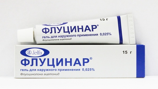 Мазь Флуцинар от чего помогает, показания к применению