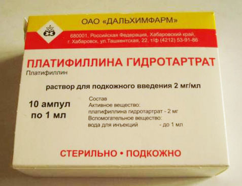 Папаверин - официальная инструкция по применению, аналоги