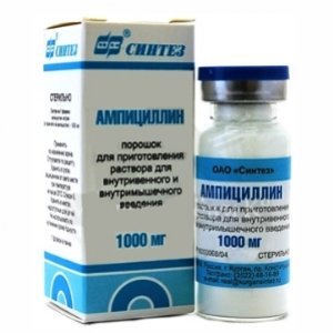 Ампициллин: инструкция по применению таблеток и уколов, цена