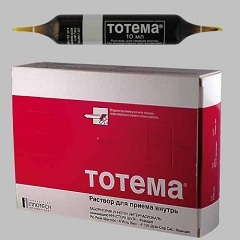 Тотема 10мл n20 амп р-р - цена 475 руб., купить в интернет аптеке в Томске Тотема 10мл n20 амп р-р, инструкция по применению, отзывы