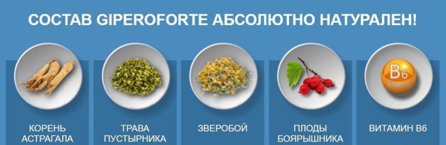 Гипертофорт: инструкция по применению, цена, отзывы, состав