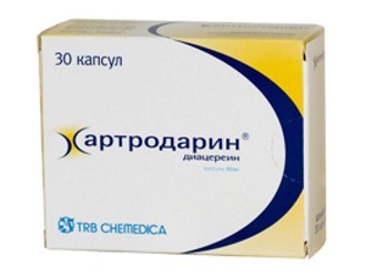 Артродарин - 1 отзыв, цена от 313 руб., инструкция по применению
