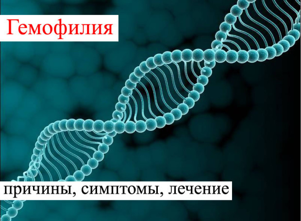 Гемофилия: ген, признаки и лечение. Гемофилия у детей и взрослых.