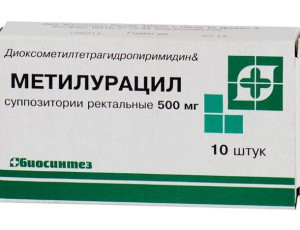 Свечи метилурациловые при геморрое: отзывы и инструкция по применению