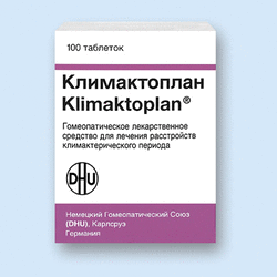 Климактоплан цена в Томске от 456 руб., купить Климактоплан, отзывы и инструкция по применению
