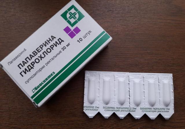 Папаверин – инструкция по применению, показания, дозы