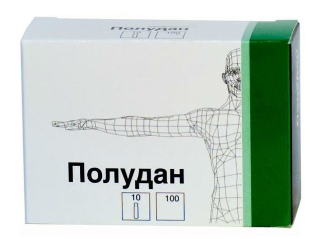 Полудан – инструкция по применению, дозы, показания