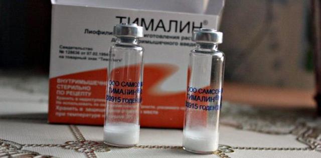 Тималин цена в Томске от 407 руб., купить Тималин, отзывы и инструкция по применению
