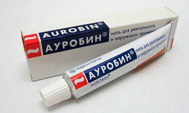 Ауробин мазь от геморроя: инструкция по применению, цена, аналоги, отзывы