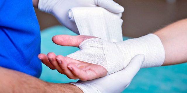 Первая помощь при кровотечениях