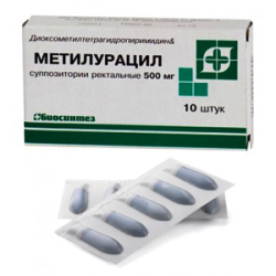 Свечи Метилурацил при геморрое: применение, инструкция, аналоги, отзывы и цены