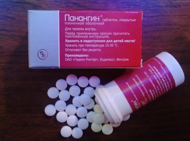 Панангин - инструкция по применению, описание, отзывы пациентов и врачей, аналоги