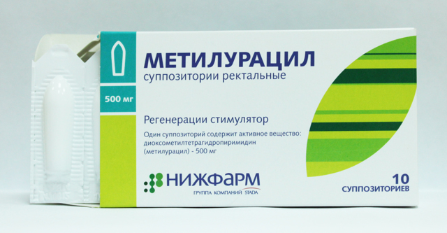 Свечи Метилурацил при геморрое: применение, инструкция, аналоги, отзывы и цены