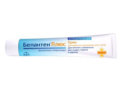 Бепантен плюс купить, цена на Бепантен плюс в Москве от 475 руб., инструкция по применению, отзывы.