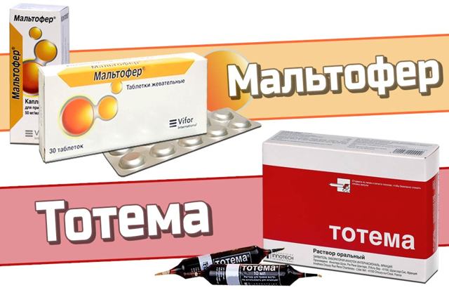 Обзор железосодержащих препаратов