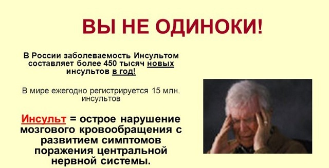 Жизнь после инсульта