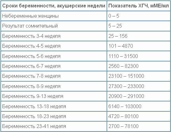 Анализ ХГЧ при беременности: зачем сдавать, уровни ХГЧ по неделям и их расшифровка