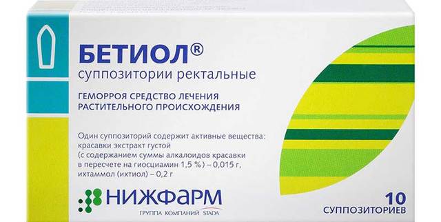 Свечи от геморроя - самые эффективные свечи при геморрое