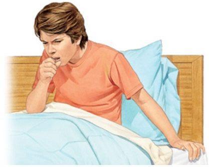 Мокрота с кровью при кашле – кровь в слизи при отхаркивании 2019