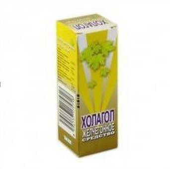 Холагол - инструкция по применению, цена и аналоги
