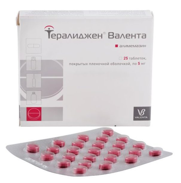 Тералиджен − инструкция по применению, отзывы, аналоги, цена, таблетки
