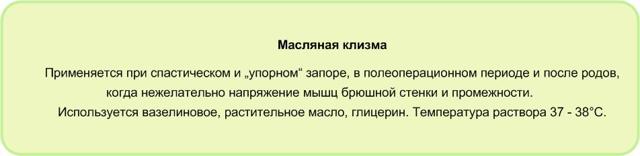 Виды клизм: различия, постановка, предосторожности