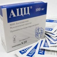 Порошок Ацц 100 для детей: инструкция по применению - Цветы жизни