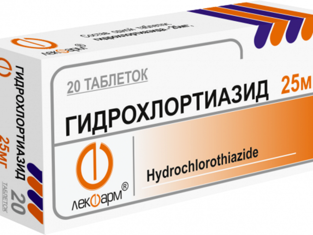 Гидрохлортиазид: инструкция по применению, аналоги, отзывы, цена