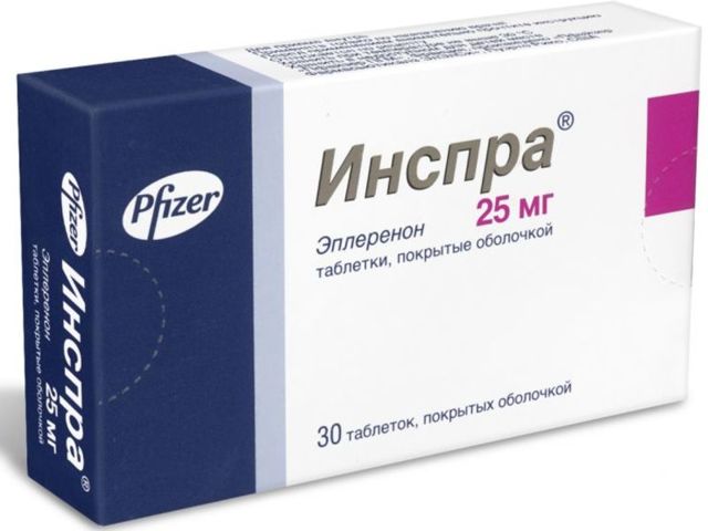 Инспра цена, Инспра купить, инструкция по применению, аналоги в Лаборатории Красоты и Здоровья