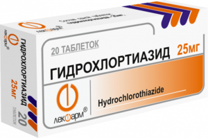 Гидрохлортиазид: инструкция по применению, аналоги, отзывы, цена