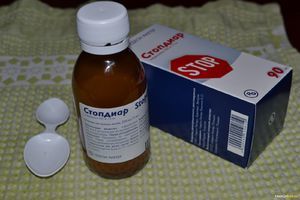 Стопдиар - суспензия для детей: инструкция по применению