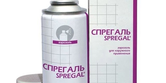 Спрегаль спрей: цена, инструкция по применению и отзывы