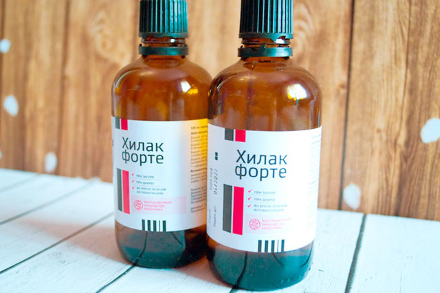 Хилак Форте: инструкция по применению для детей и взрослых, аналоги, отзывы