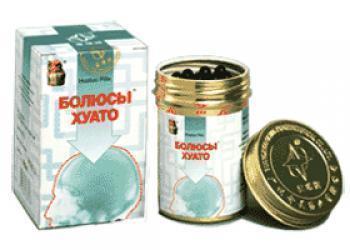 Болюсы Хуато показания к применению