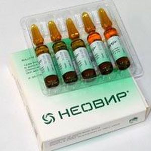 Неовир - официальная инструкция по применению, аналоги