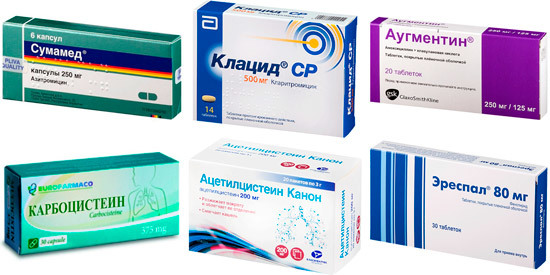 Зеленая мокрота при кашле