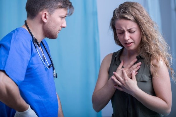Боль в грудине слева при всд причины появления болей в грудине слева