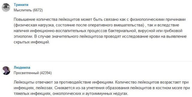 Норма лейкоцитов в крови у женщин: особенности и причины отклонений