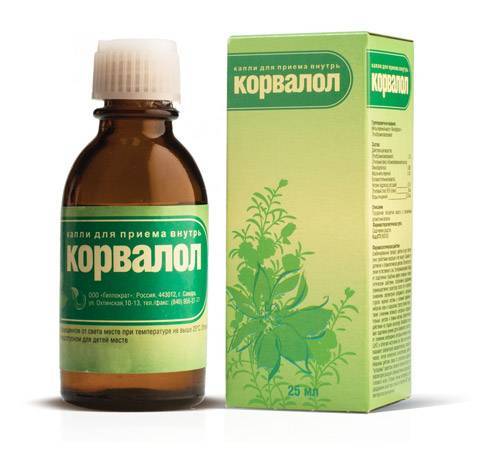 Как часто можно пить корвалол в таблетках