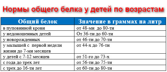 Общий белок в крови: норма у женщин и мужчин, причины повышенного и пониженного значения
