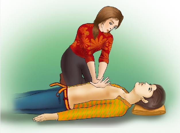 Что такое Непрямой массаж сердца?
