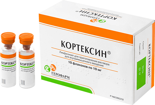 Кортексин - инструкция по применению для детей внутримышечных уколов, побочные действия